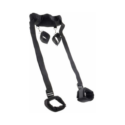 FETISH FANTASY SERIES - POSITION MASTER WITH CUFFS