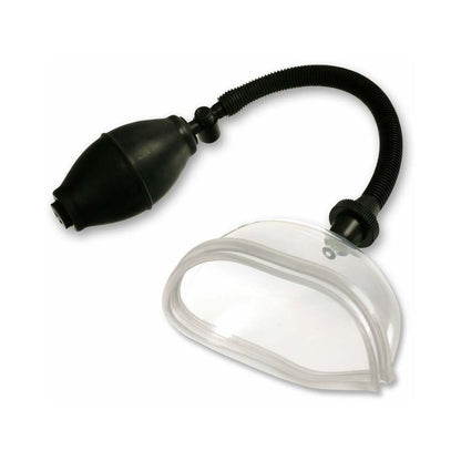 PIPEDREAM - FETISH FANTASY SERIES HIGH INTENSITY PUSSY PUMP CLEAR/BLACK