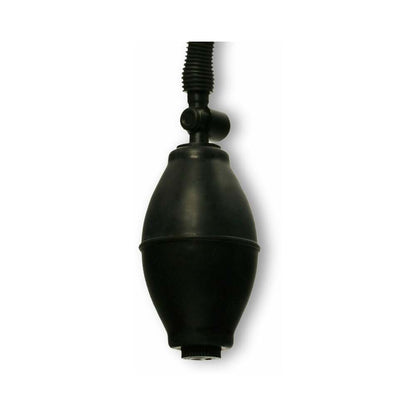 PIPEDREAM - FETISH FANTASY SERIES HIGH INTENSITY PUSSY PUMP CLEAR/BLACK