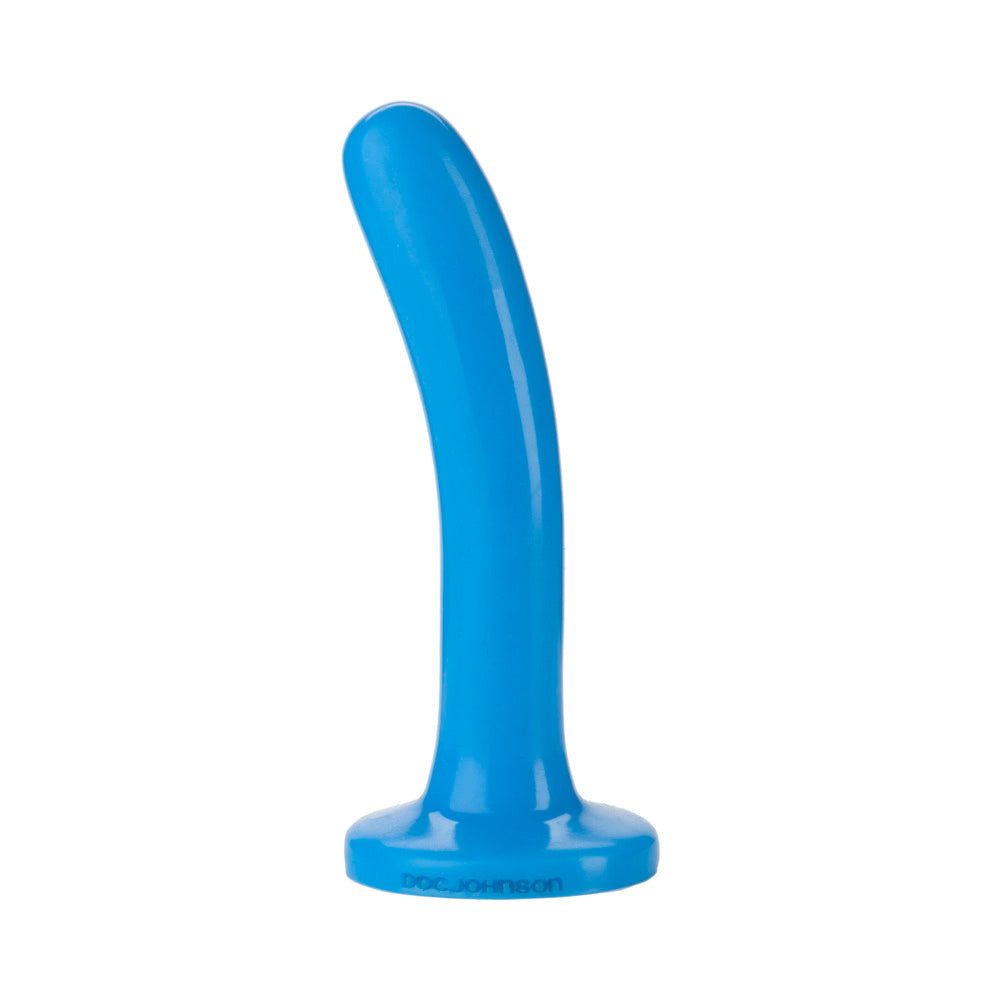 PLATINUM PREMIUM SILICONE - THE SLIM BLUE