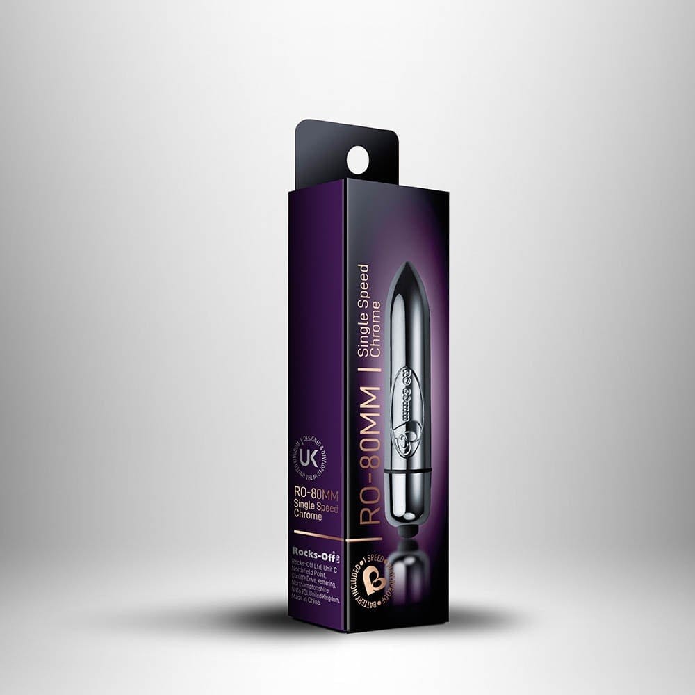 ROCKS-OFF - ROCKS-OFF RO-80 MM CHROME