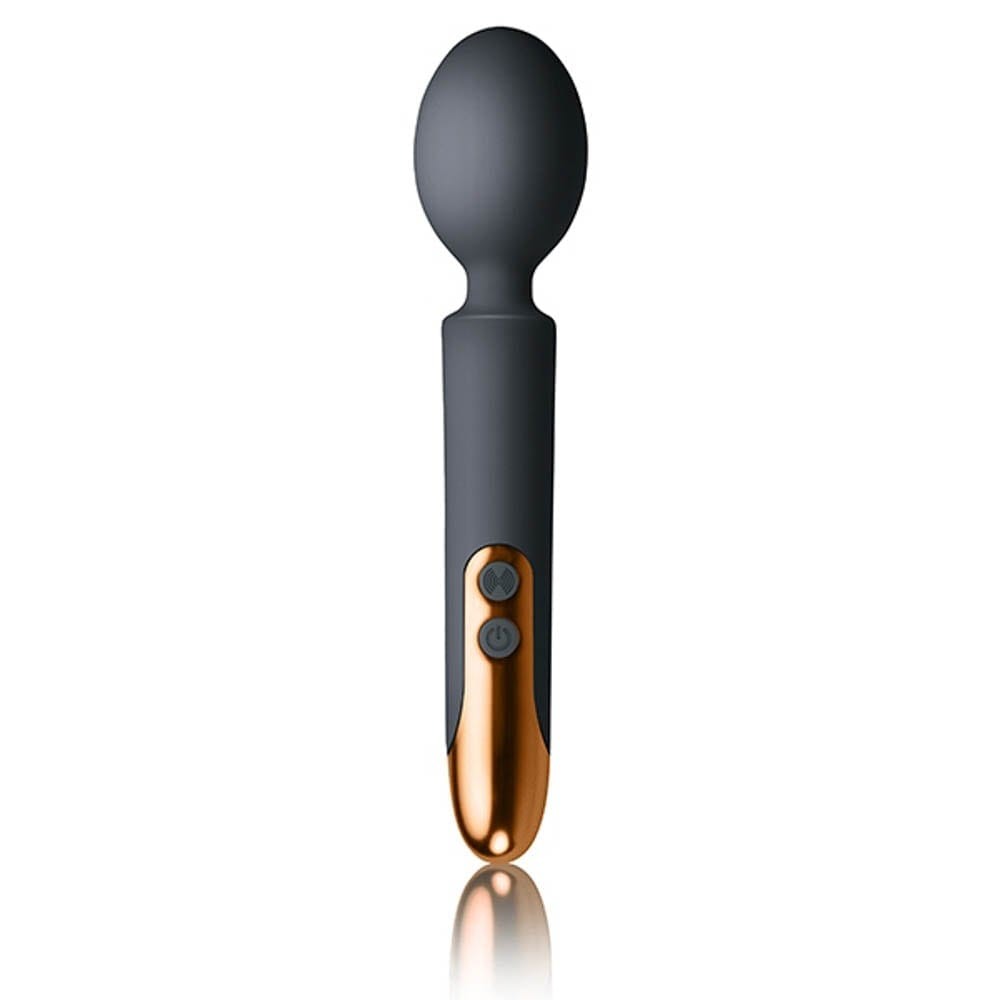 ROCKS-OFF - ORIEL RECHARGEABLE WAND - BLACK AND COPPER