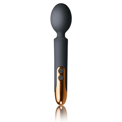ROCKS-OFF - ORIEL RECHARGEABLE WAND - BLACK AND COPPER