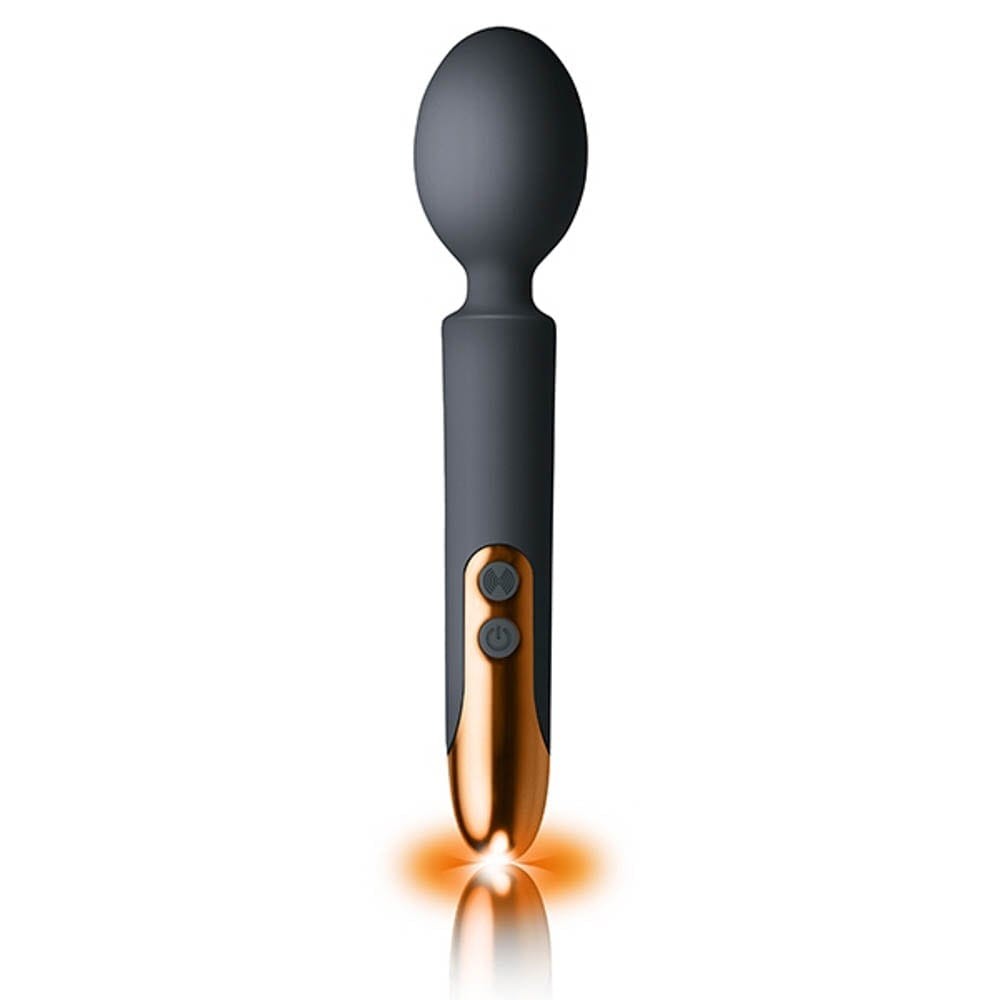 ROCKS-OFF - ORIEL RECHARGEABLE WAND - BLACK AND COPPER