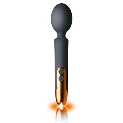 ROCKS-OFF - ORIEL RECHARGEABLE WAND - BLACK AND COPPER