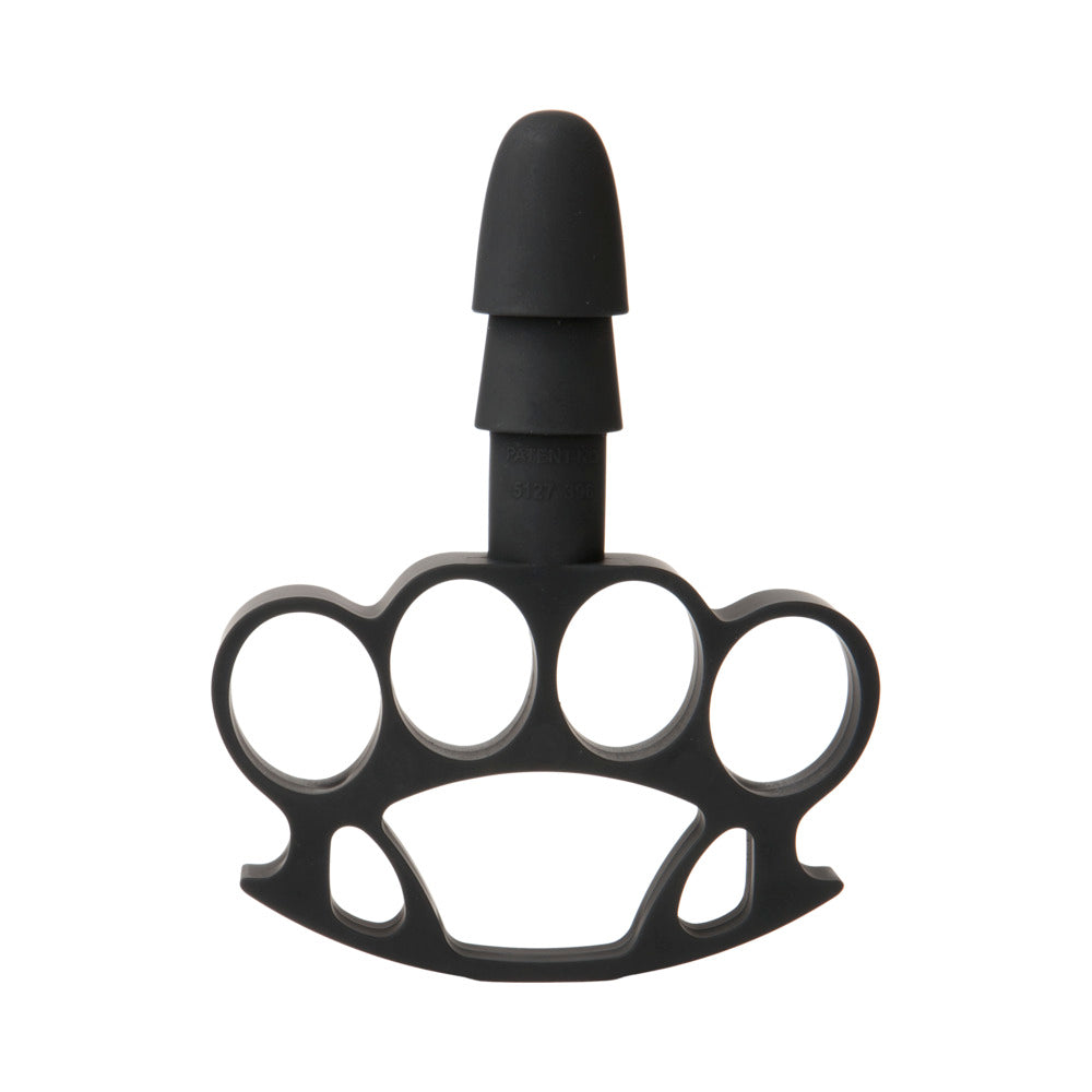 DOC JOHNSON - VAC-U-LOCK - NUDILLOS ARRIBA NEGRO