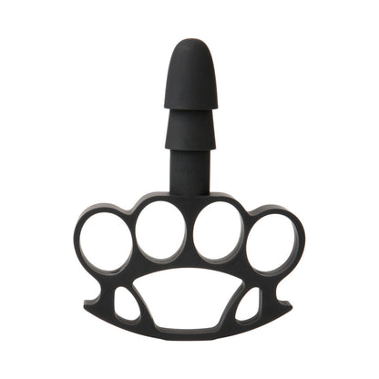 DOC JOHNSON - VAC-U-LOCK - NUDILLOS ARRIBA NEGRO