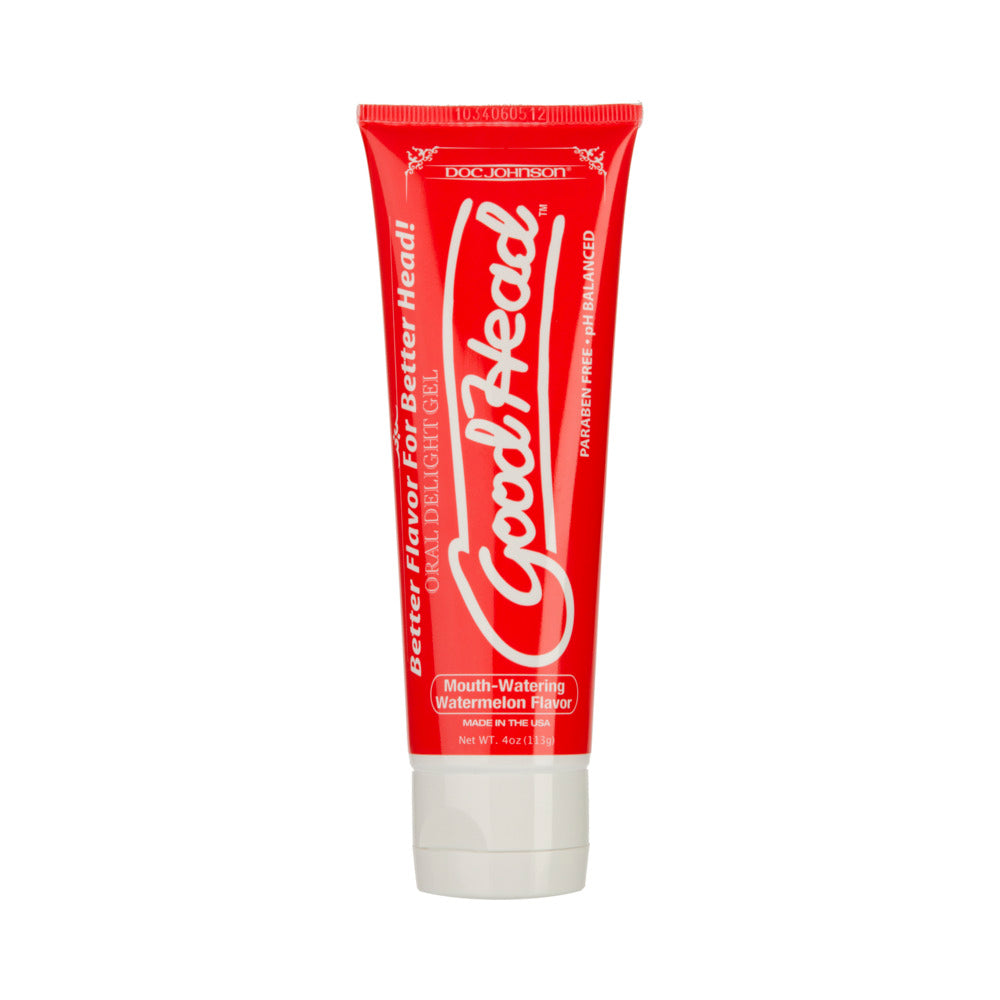 DOC JOHNSON - GOODHEAD ORAL DELIGHT GEL WATERMELON 4 OZ.