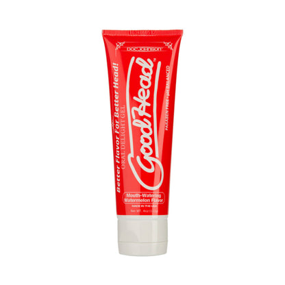 DOC JOHNSON - GOODHEAD ORAL DELIGHT GEL WATERMELON 4 OZ.