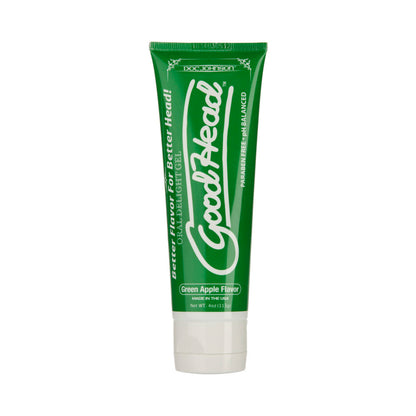 DOC JOHNSON - GOODHEAD ORAL DELIGHT GEL GREEN APPLE 4 OZ.