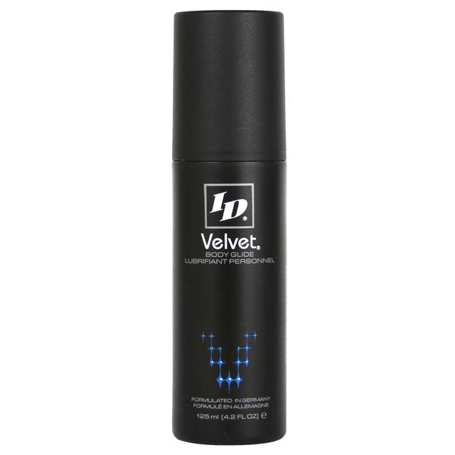 ID LUBRICANTS - ID VELVET SILICONE LUBRICANT 125ML (4.2 FL OZ)