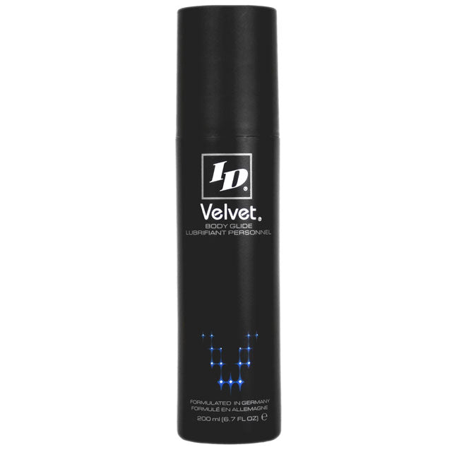 ID VELVET - LUBRICANTE CORPORAL A BASE DE SILICONA BODYGLIDE 200 ML