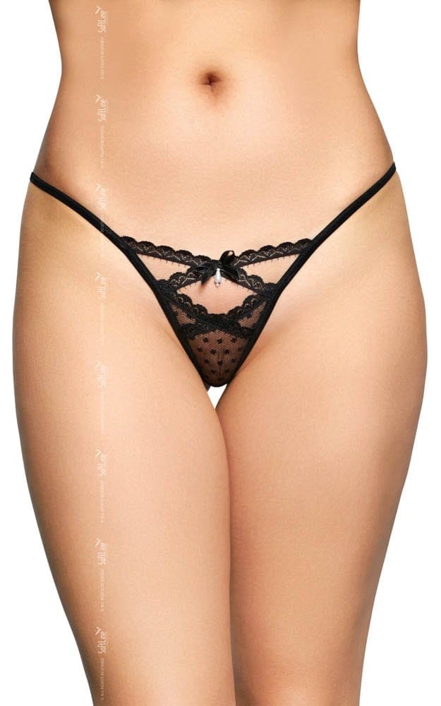 SOFTLINE - G-STRING 2494 - BLACK {} S/M