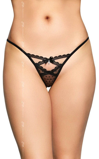 SOFTLINE - G-STRING 2494 - BLACK {} S/M