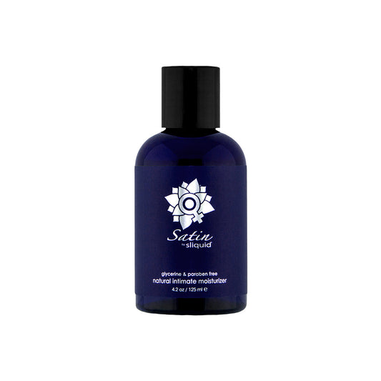 SLIQUID NATURALS SATIN PERSONAL MOISTURIZER 4.2 OZ.