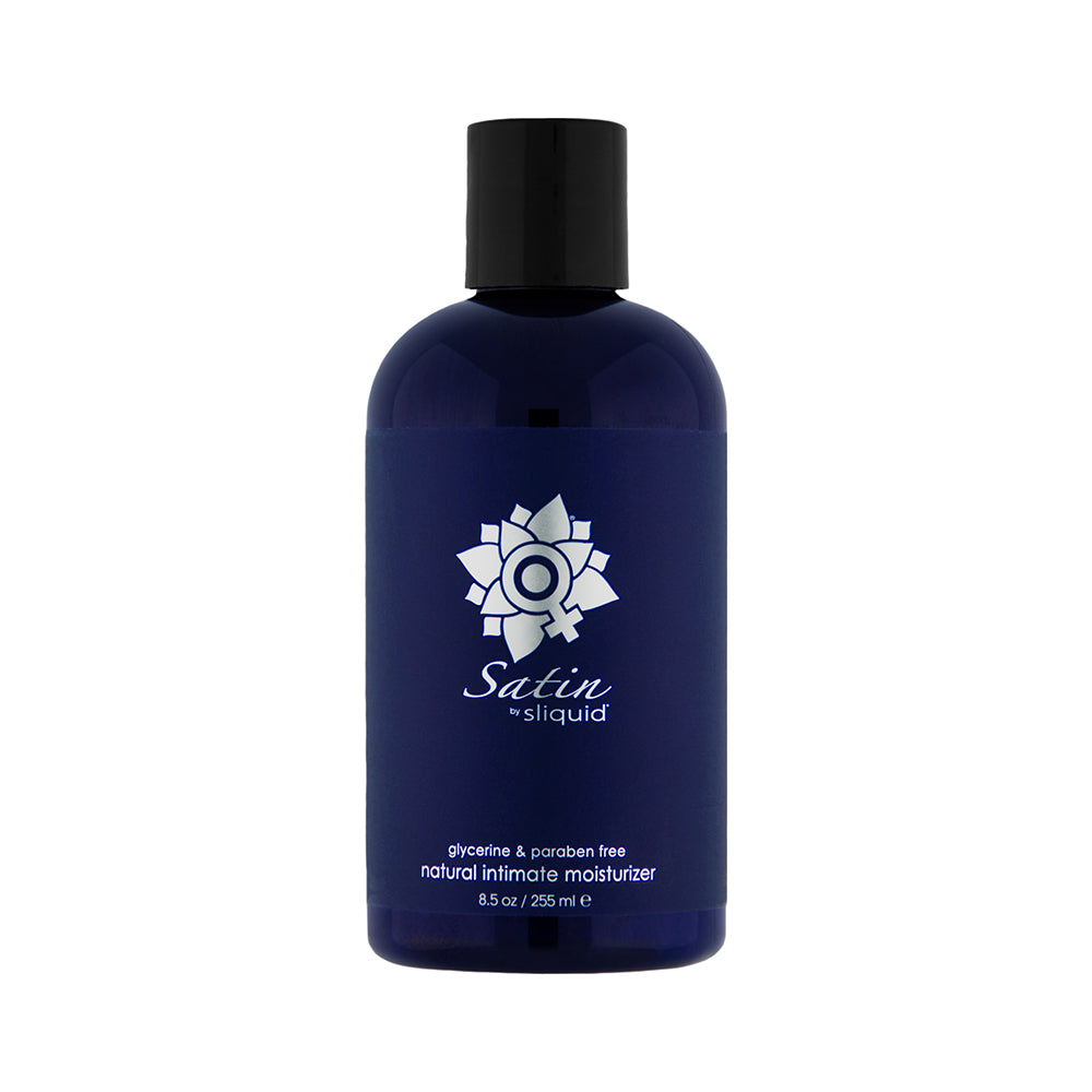 SLIQUID NATURALS SATIN PERSONAL MOISTURIZER 8.5 OZ.