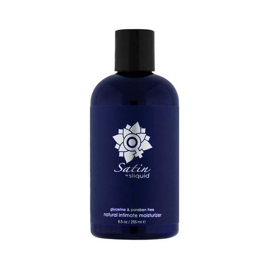 SLIQUID NATURALS SATIN PERSONAL MOISTURIZER 8.5 OZ.