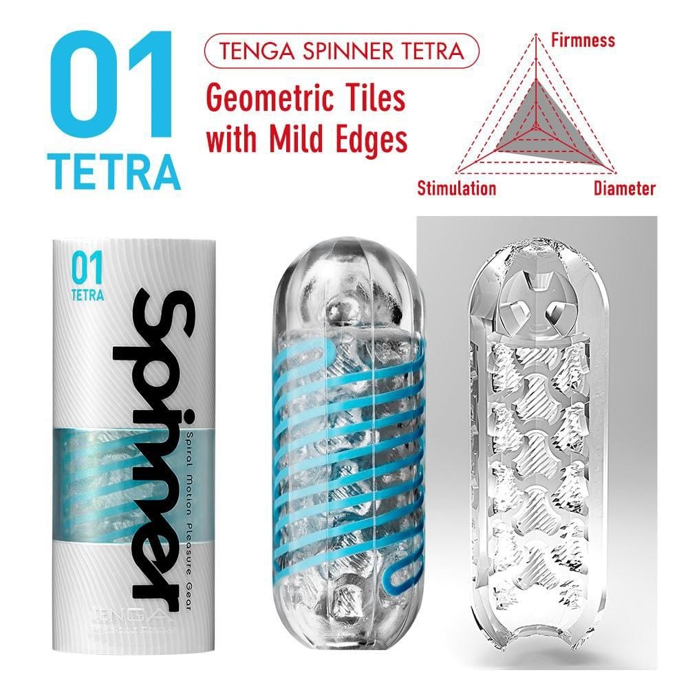 TENGA - TENGA SPINNER 01 TETRA