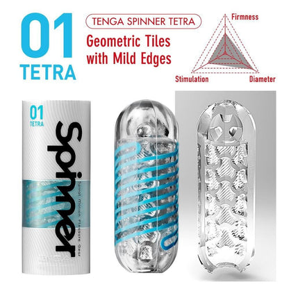 TENGA - TENGA SPINNER 01 TETRA