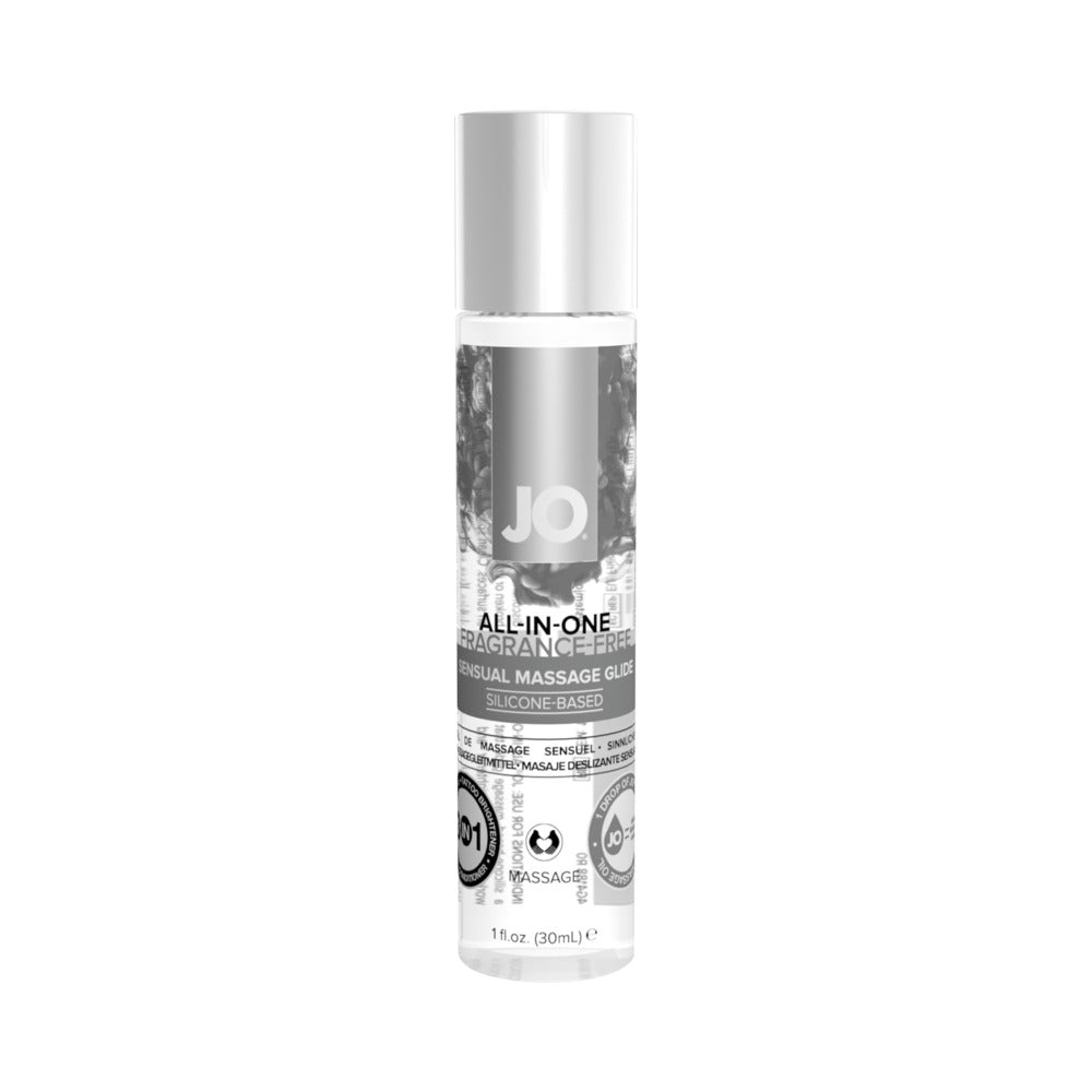 SYSTEM JO - JO ALL-IN-ONE SENSUAL MASSAGE GLIDE FRAGRANCE FREE 1 OZ.