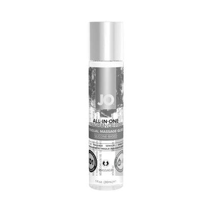 SYSTEM JO - JO ALL-IN-ONE SENSUAL MASSAGE GLIDE FRAGRANCE FREE 1 OZ.