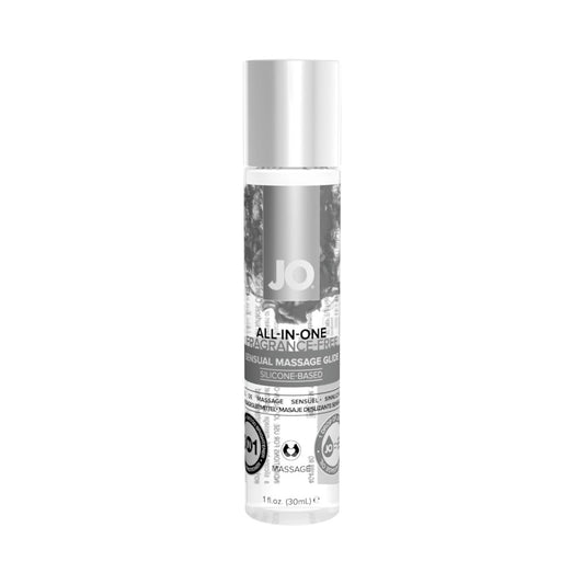 SYSTEM JO - JO ALL-IN-ONE SENSUAL MASSAGE GLIDE FRAGRANCE FREE 1 OZ.