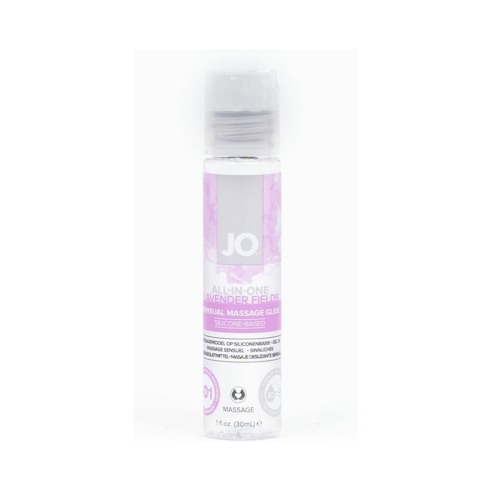 SYSTEM JO - JO ALL-IN-ONE SENSUAL MASSAGE GLIDE LAVENDER 1 OZ.