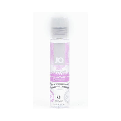 SYSTEM JO - JO ALL-IN-ONE SENSUAL MASSAGE GLIDE LAVENDER 1 OZ.