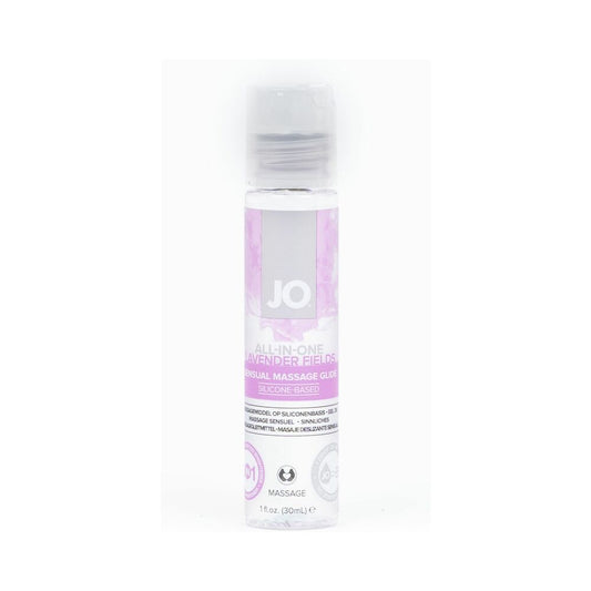 SYSTEM JO - JO ALL-IN-ONE SENSUAL MASSAGE GLIDE LAVENDER 1 OZ.