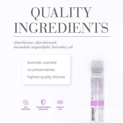SYSTEM JO - JO ALL-IN-ONE SENSUAL MASSAGE GLIDE LAVENDER 1 OZ.