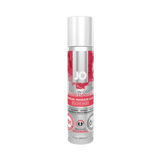 SYSTEM JO - JO ALL-IN-ONE SENSUAL MASSAGE GLIDE WARMING 1 OZ.
