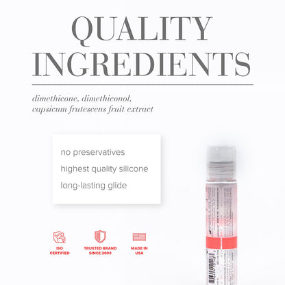 JO ALL-IN-ONE SENSUAL MASSAGE GLIDE WARMING 1 OZ.