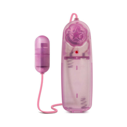 BLUSH - B YOURS POWER BULLET MINI REMOTE-CONTROLLED EGG VIBRATOR PINK