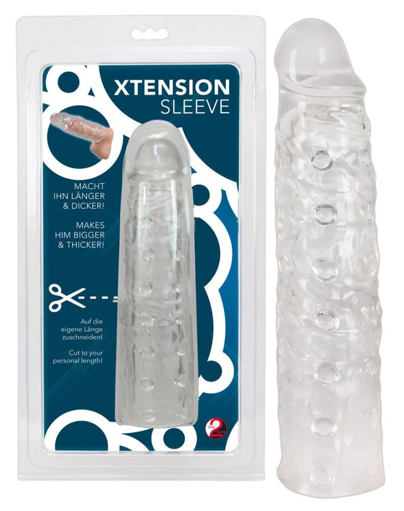 YOU2TOYS - XTENSION SLEEVE TRANSPARENT