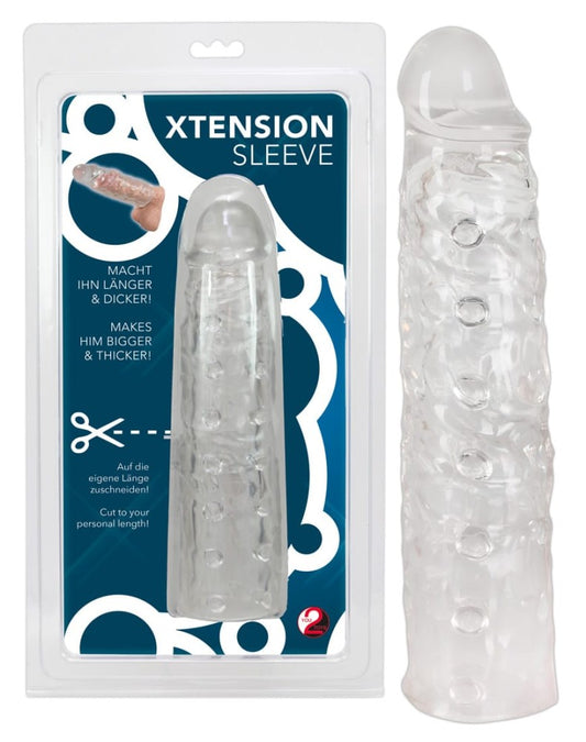 YOU2TOYS - XTENSION SLEEVE TRANSPARENT