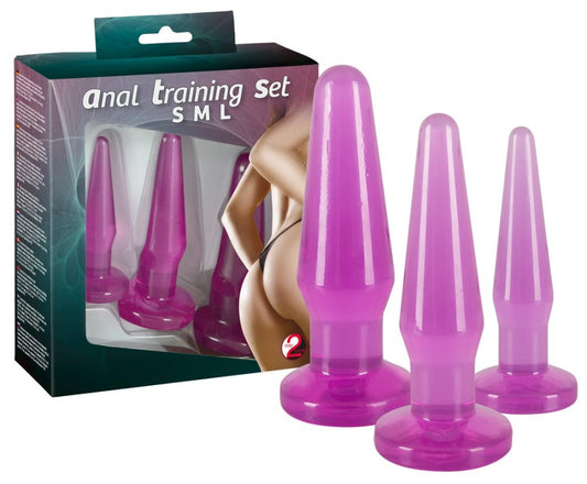 YOU2TOYS - ANAL TRAINING SET PURPLE