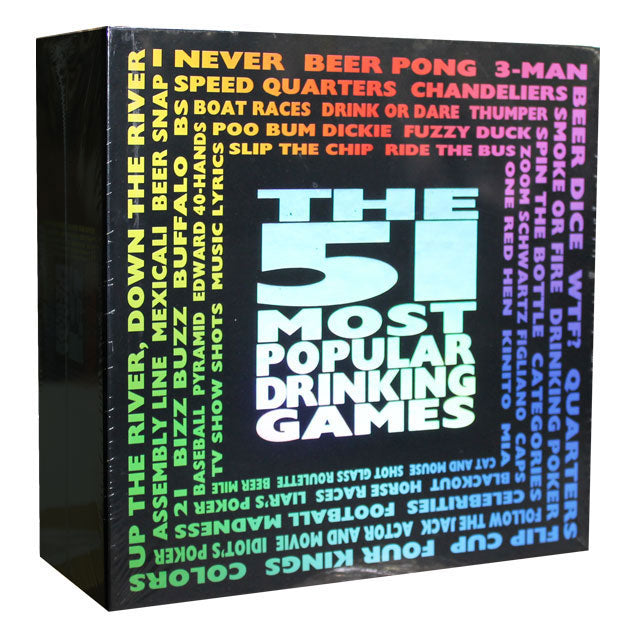 KHEPER GAMES - 51 MOST POPULAR DRINKING GAMES