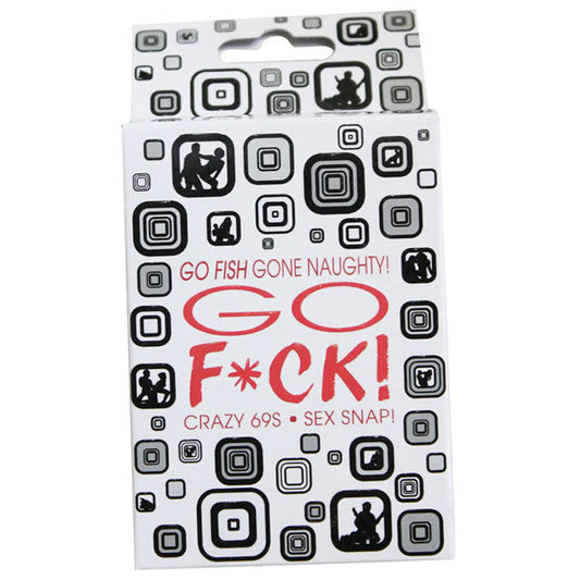 KHEPER GAMES - GO F*CK CARD GAME