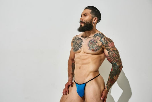 CUT4MEN - C4M GTRING-ROYALBLUEOTS-M