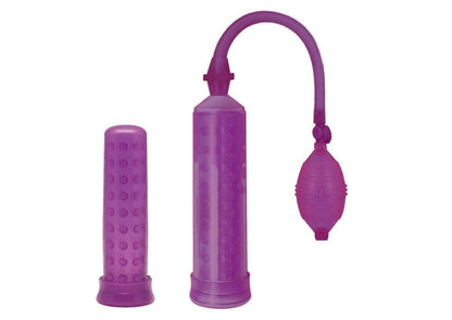 OUTLET - CHARMLY PLEASURE PUMP PURPLE