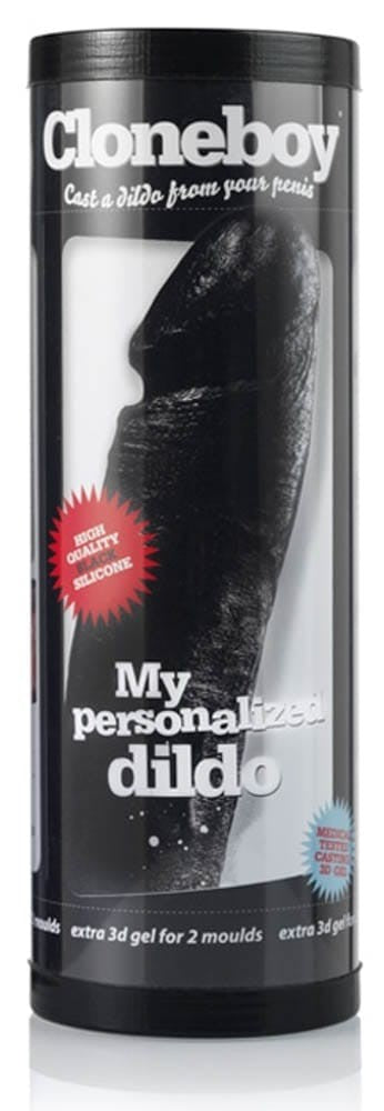 CLONEBOY - CLONEBOY DILDO-KIT BLACK
