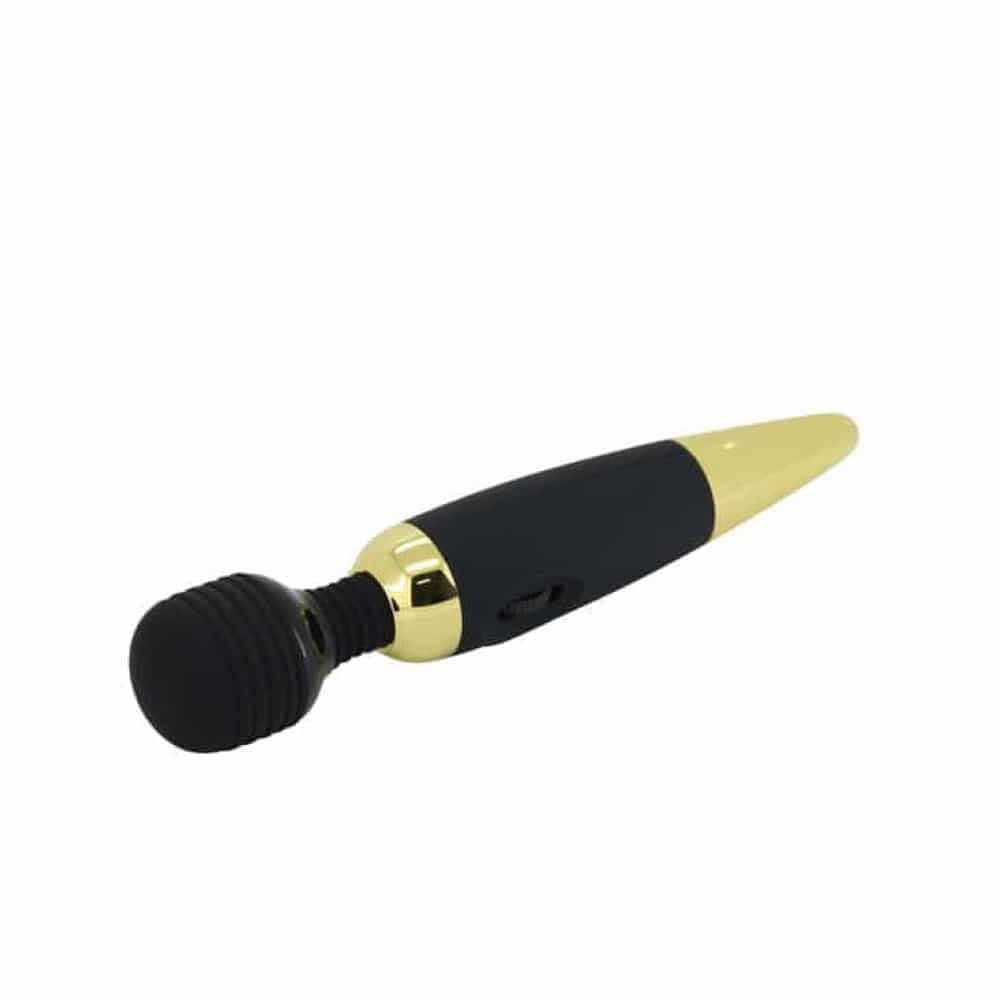 PRETTY LOVE - PRETTY LOVE POWER WAND BLACK/GOLD