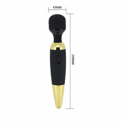 PRETTY LOVE - PRETTY LOVE POWER WAND BLACK/GOLD