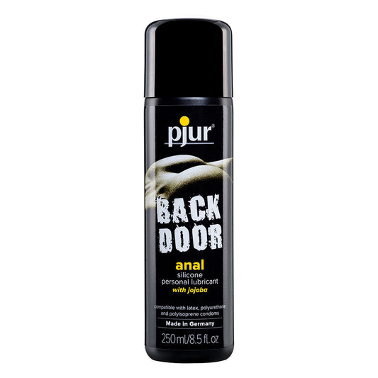PJUR BACK DOOR SILICONE ANAL LUBRICANT WITH JOJOBA 8.5 OZ.