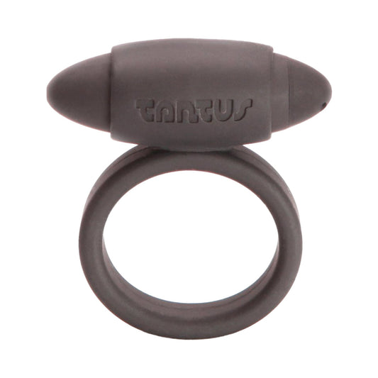 TANTUS - SOFT VIBRATING C-RING ONYX (BAG)
