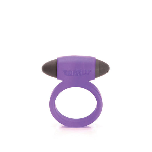 TANTUS VIBRATING SUPER SOFT C-RING PURPLE