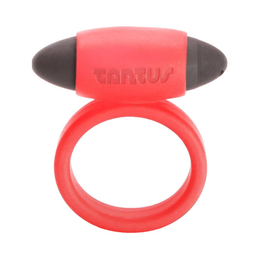 TANTUS - SOFT VIBRATING C-RING CRIMSON (BAG)
