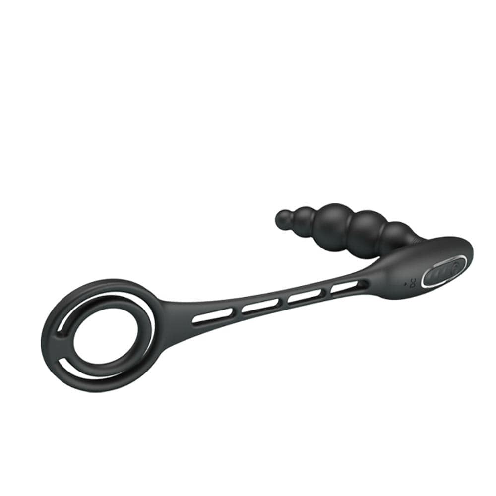 PRETTY LOVE - PRETTY LOVE VIBRATION PENIS SLEEVE III BLACK
