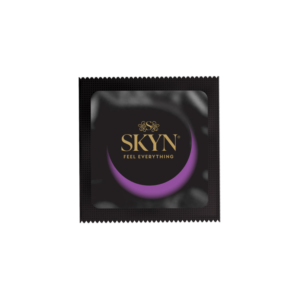 LIFESTYLES - SKYN SELECTION NON-LATEX CONDOMS 12-PACK
