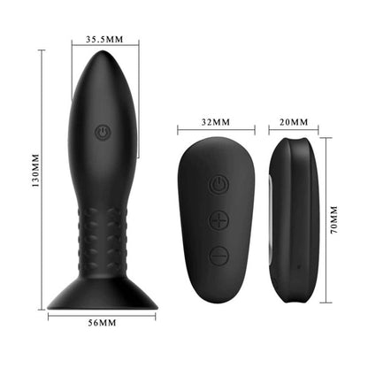 DEBRA - MR. PLAY ROTATION BEADS ANAL PLUG
